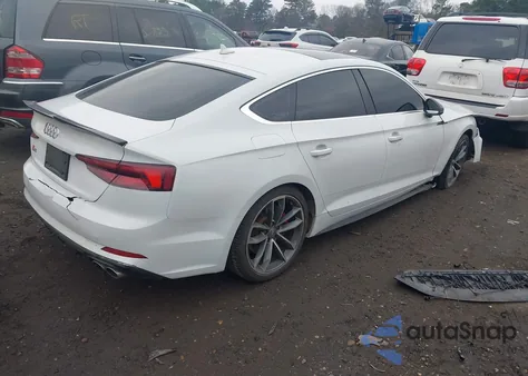 2018 Audi S5 3.0T Premium Plus из США, поврежденный, VIN WAUC4CF54JA116042